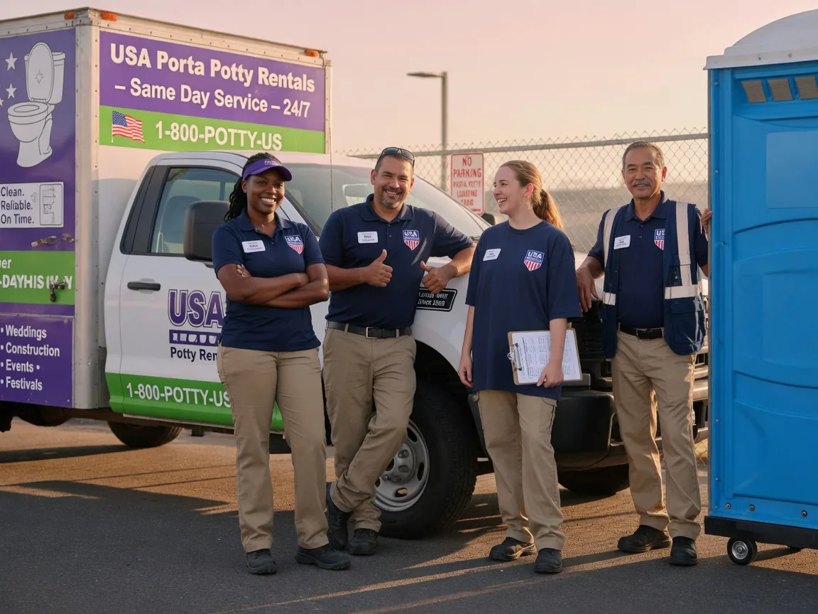 Porta Potty Rental company in Shelbyville, MO