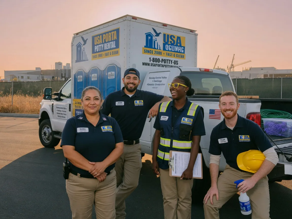 Porta Potty Rental company in Shelbyville, MO