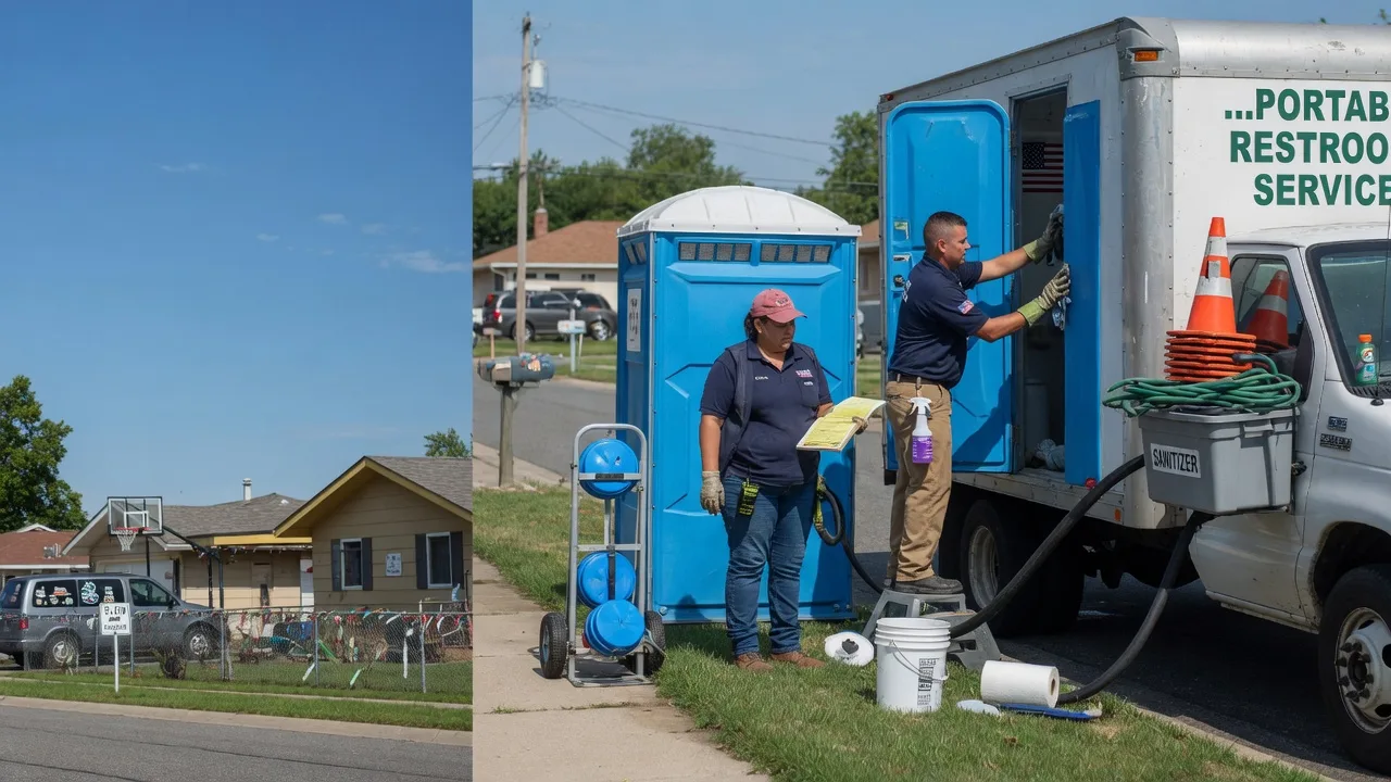 Porta Potty Rental in Shelbyville, MO near me